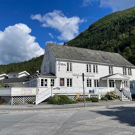 Jondal Hotel 外观 照片