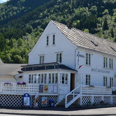 Jondal Hotel 外观 照片