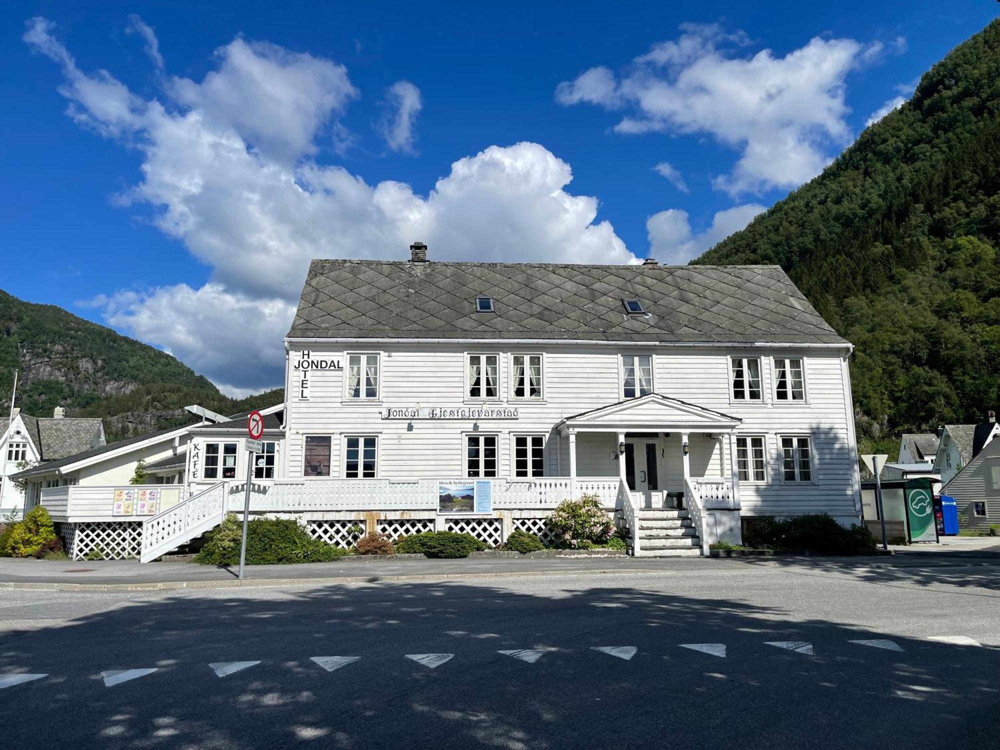 Jondal Hotel 外观 照片