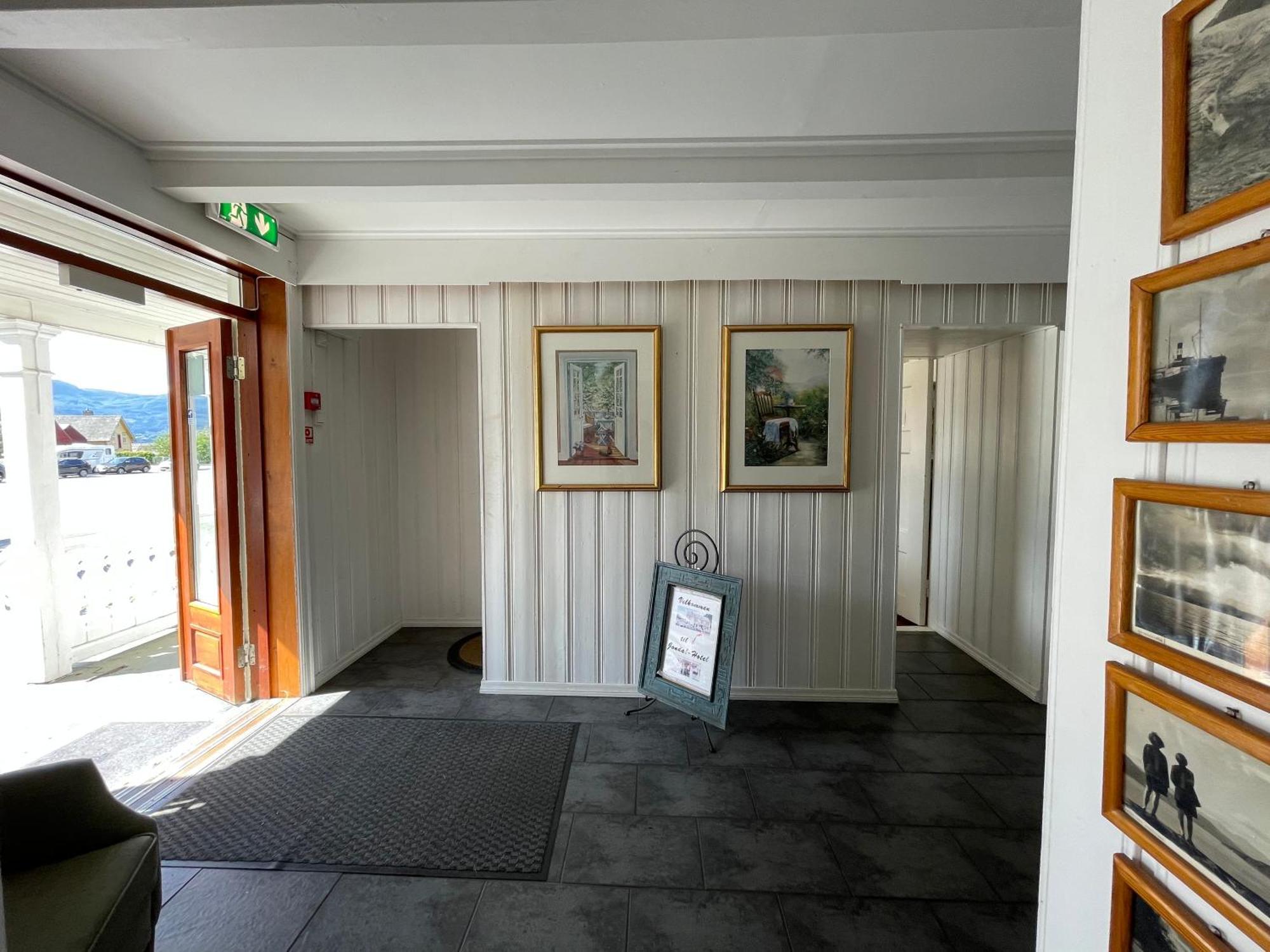 Jondal Hotel 外观 照片