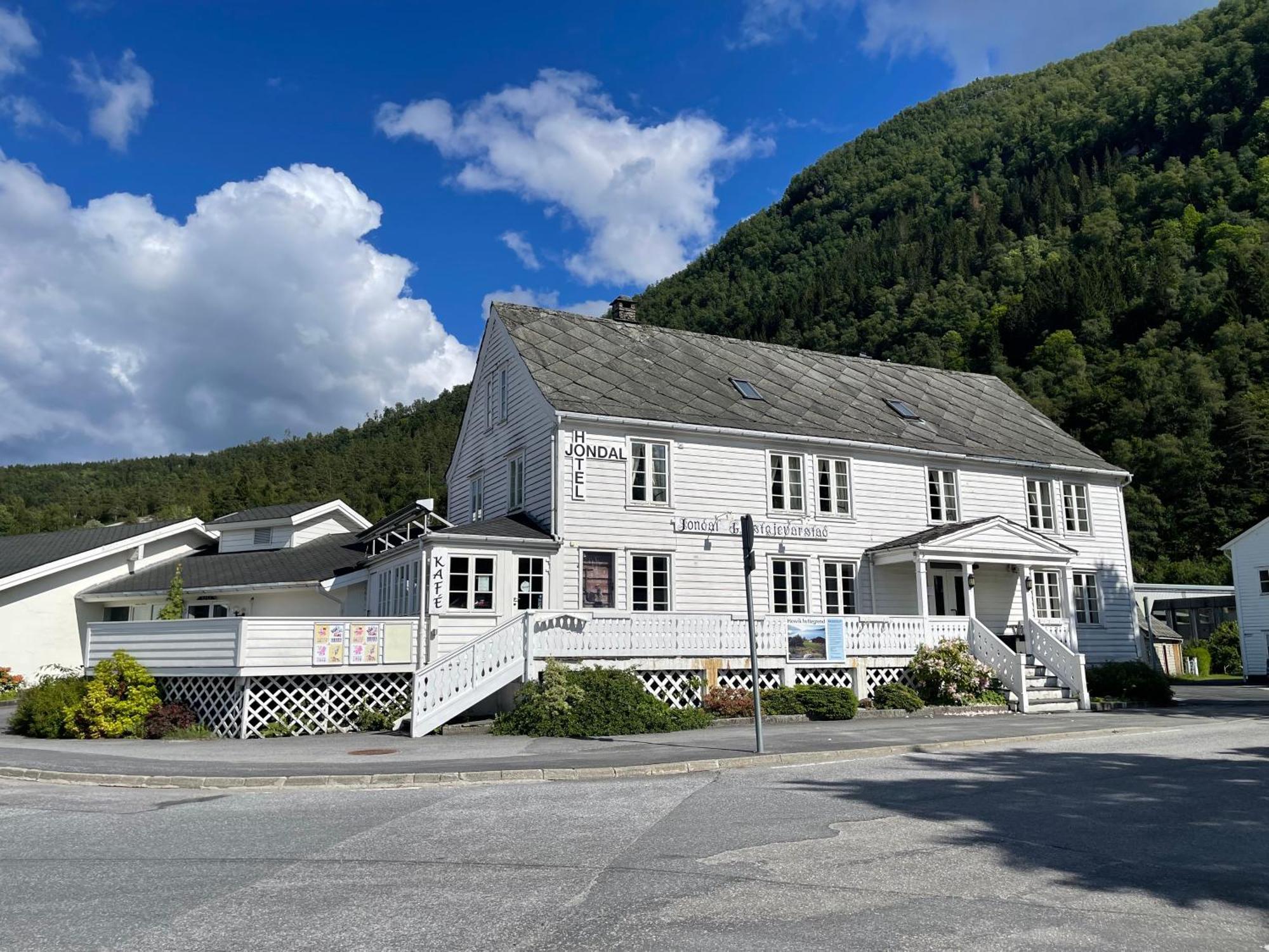 Jondal Hotel 外观 照片