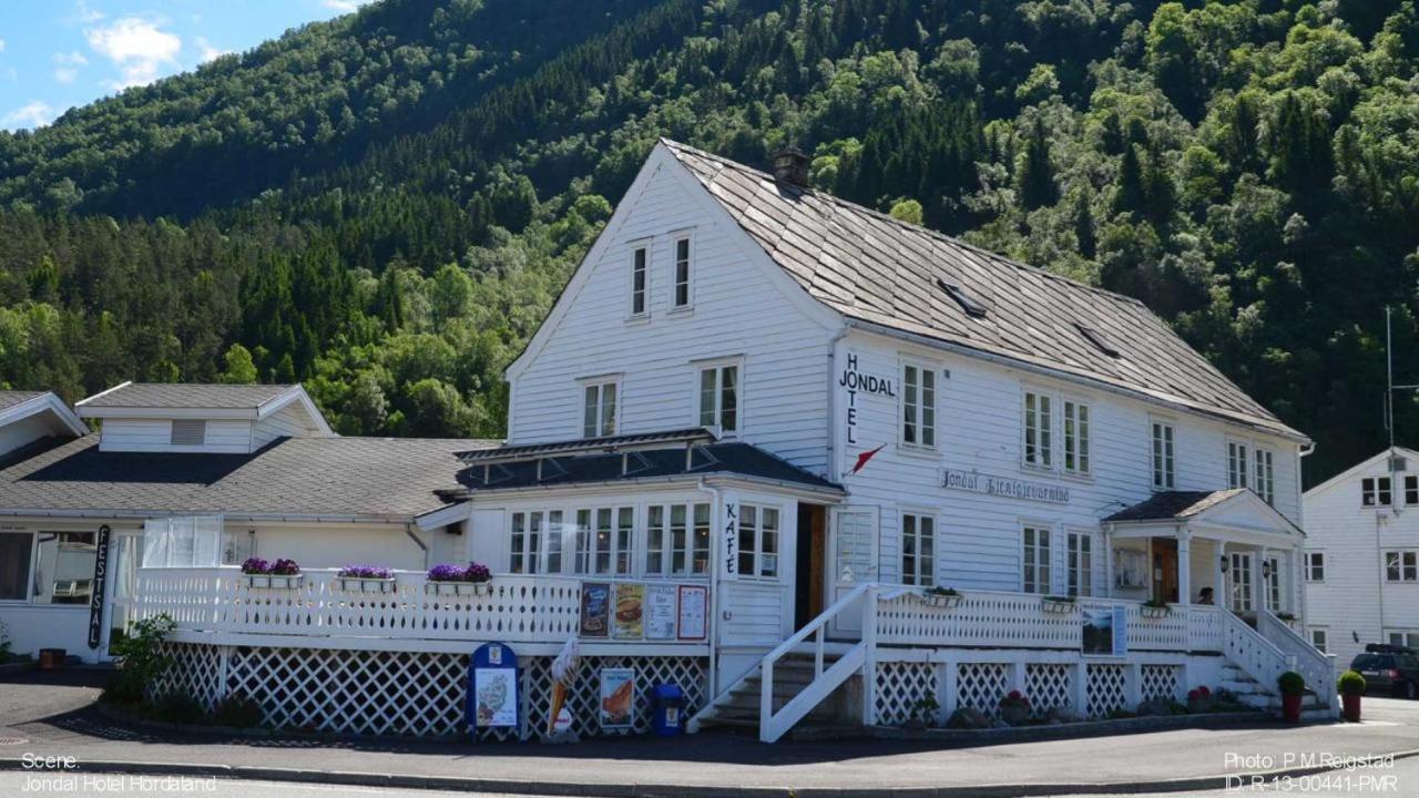 Jondal Hotel 外观 照片